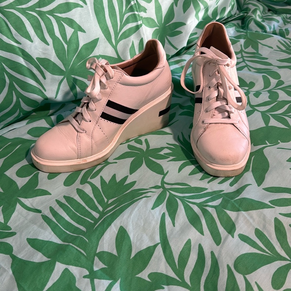 Linea Paola wedge sneakers